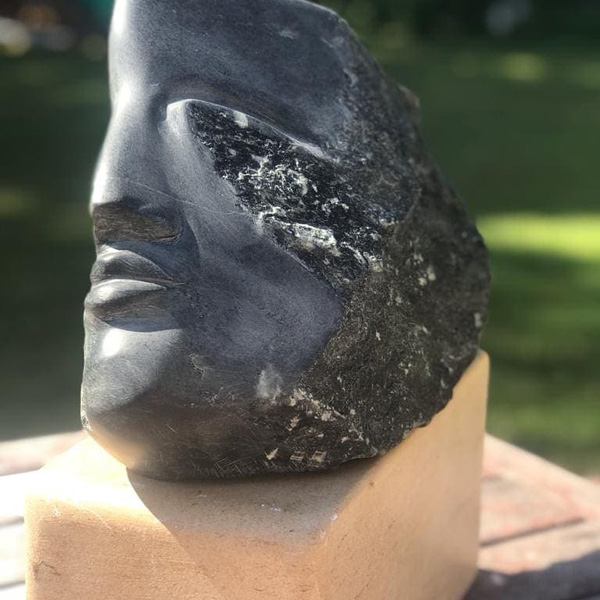 Considering Art Podcast Ahuva Zeloof, stone sculptor Considering Art