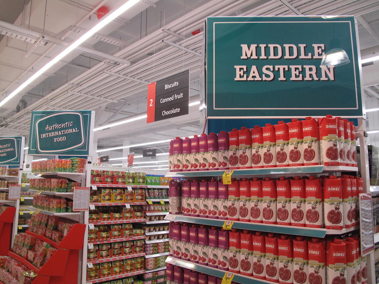 Checking out the new Footscray Coles consider the sauce