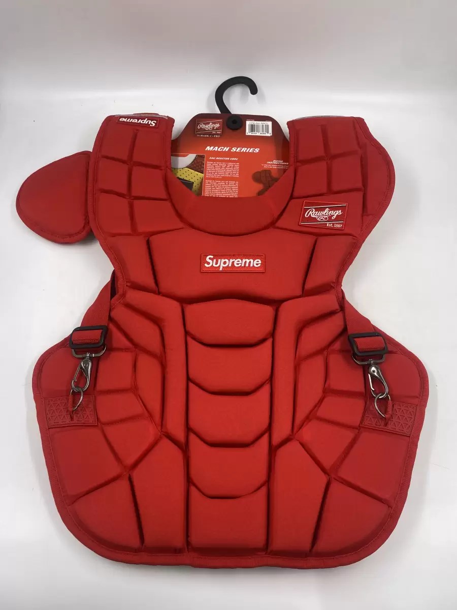 37286 Supreme Rawlings Catchers Chest Protector Item Details
