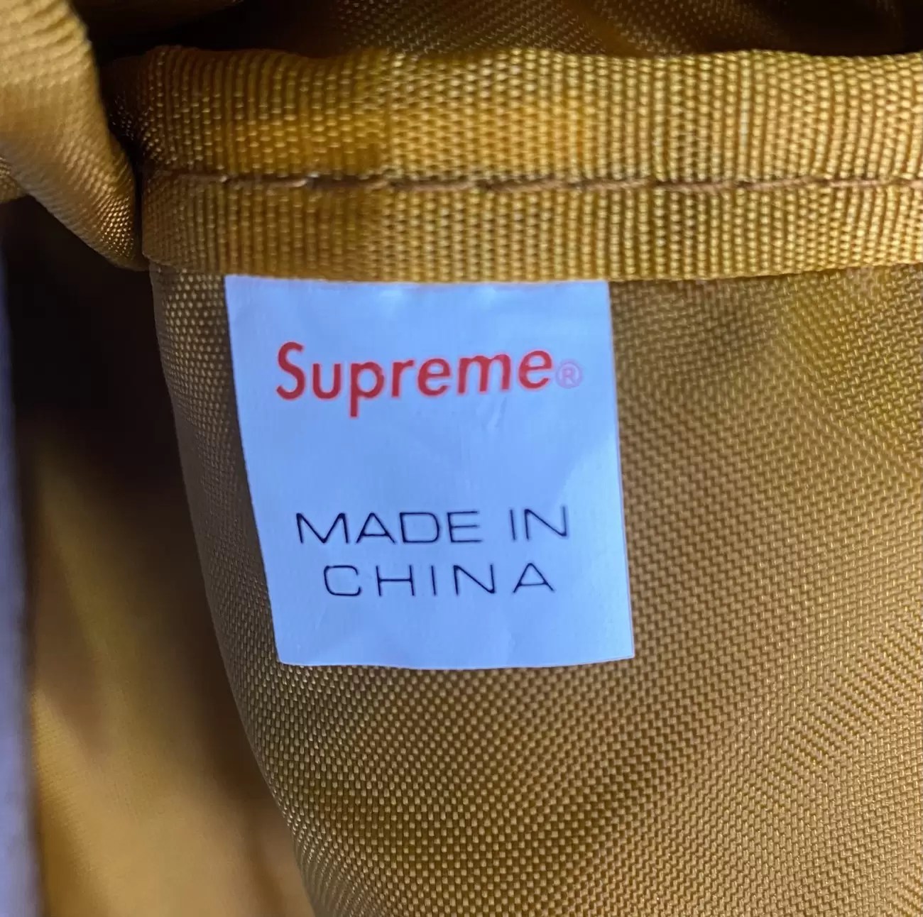 37317 Supreme X Cordura Shoulder Bag Item Details AfterMarket