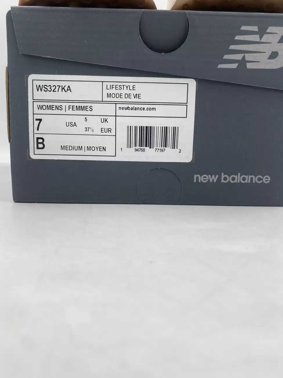 41436 New Balance 327 Moonbeam Classic Burgundy (Womens) Item