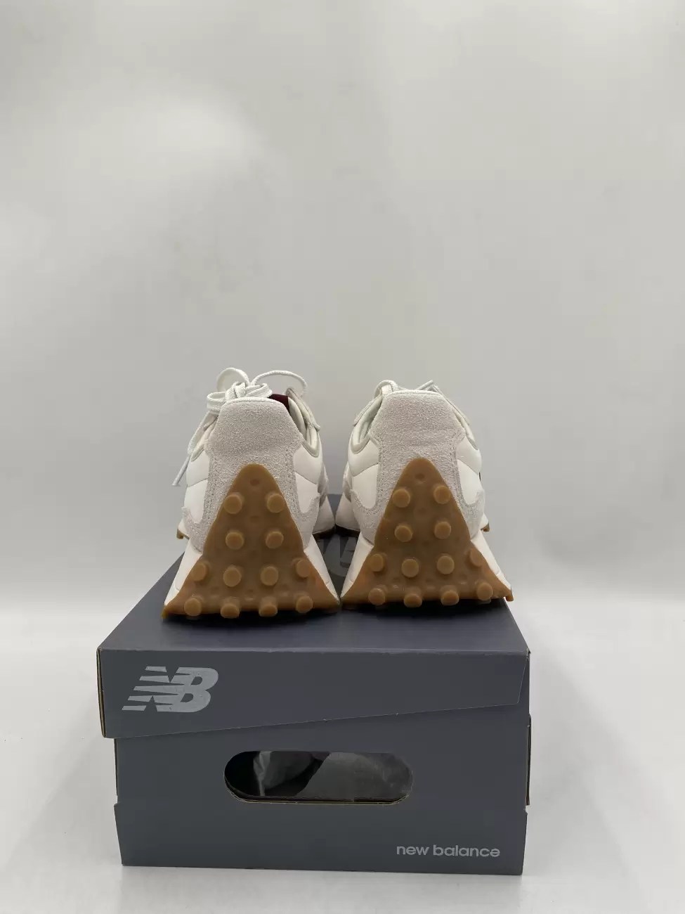 44797 New Balance 327 Moonbeam Classic Burgundy (Womens) Item