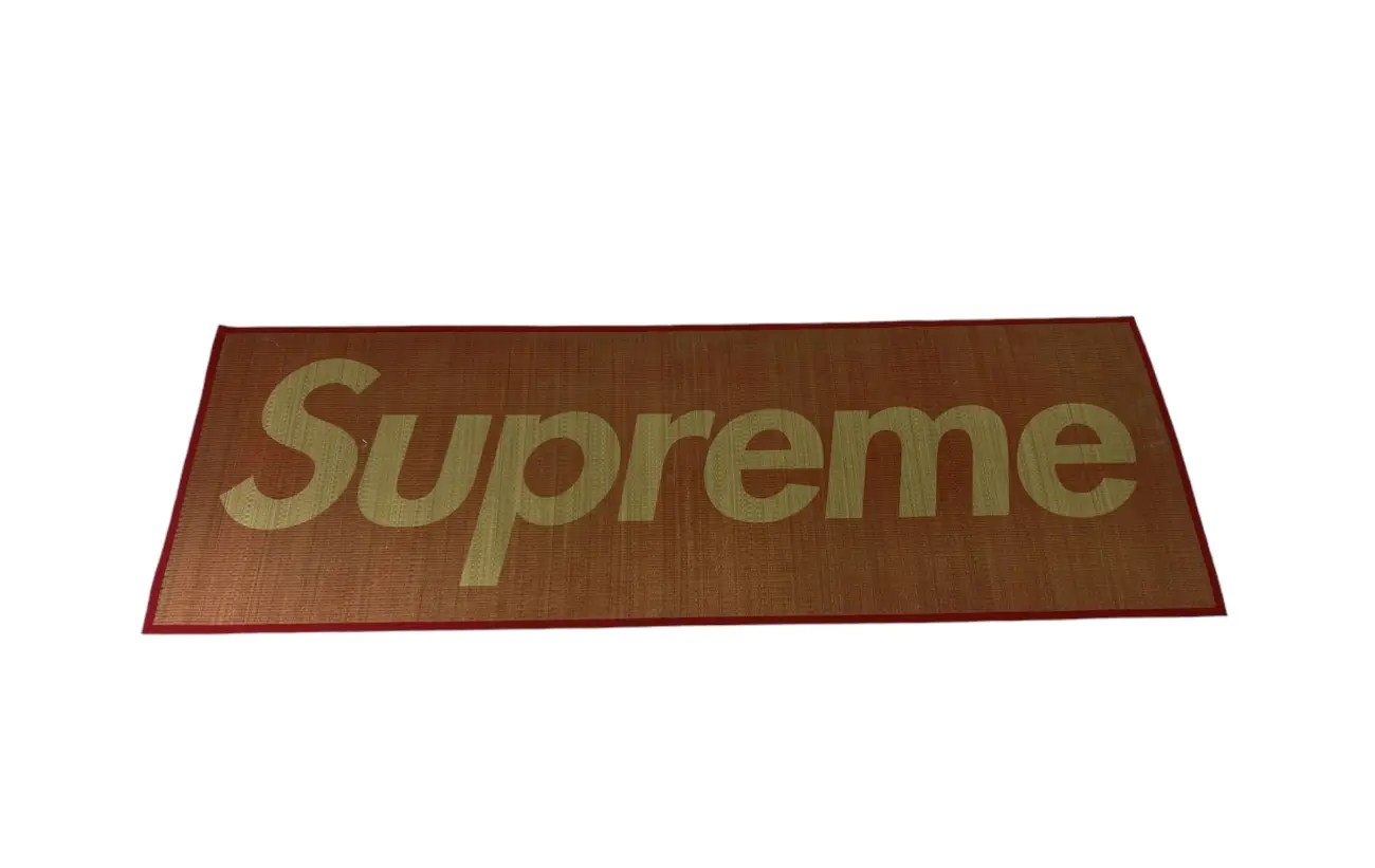 53395 Supreme Woven Straw Mat Red Item Details AfterMarket