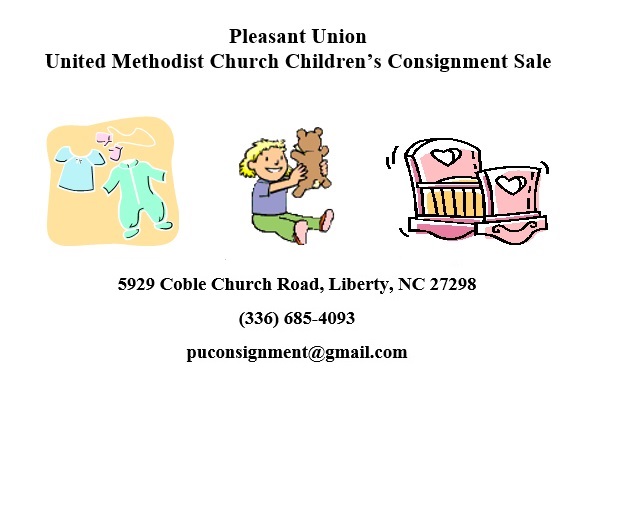 Pleasant Union Children's Consignment Sale Consignment Sale in in