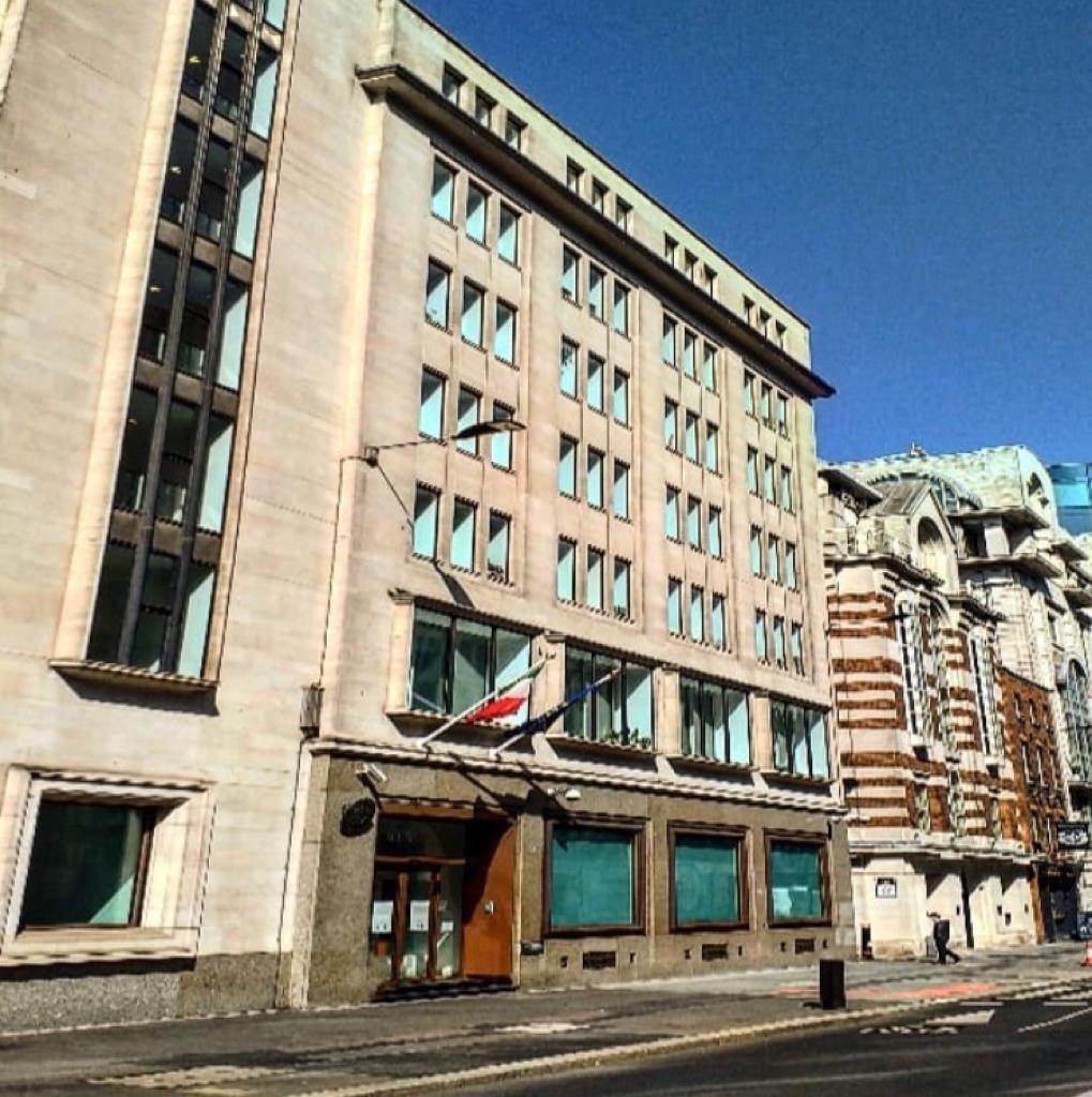 Consulate Offices Consolato Generale d'Italia Londra