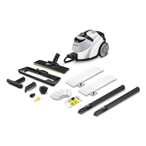 Karcher Nettoyeur Vapeur Sc 5 Easyfix Blanc Conso Mag