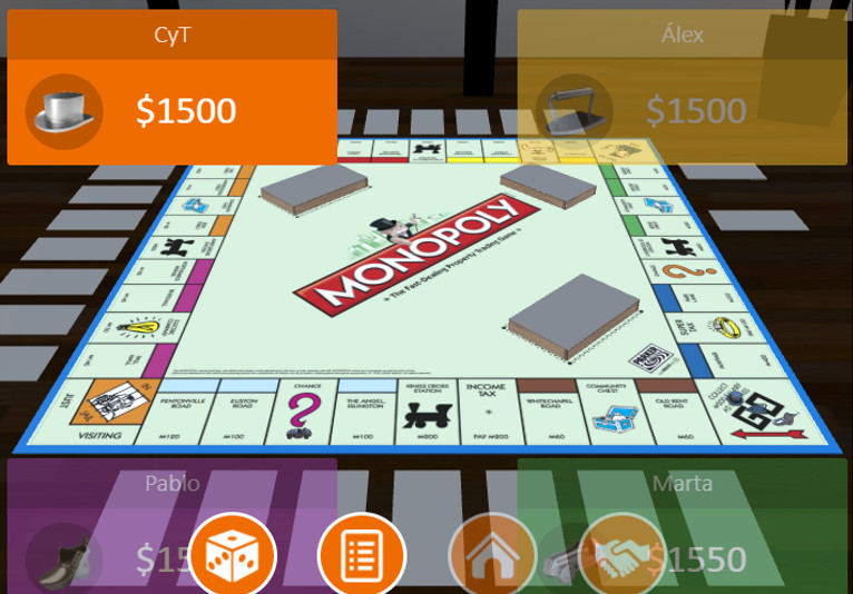 Cuanto Mide Un Tablero De Monopoly