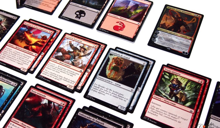 Vídeo Tutorial Magic The Gathering • Consola y Tablero
