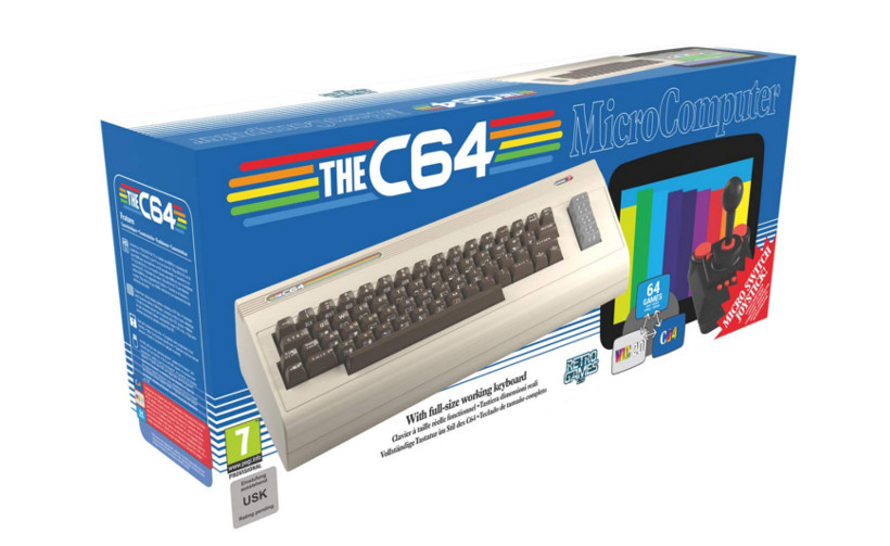 Presentada The C64, una nueva versión de Commodore 64 • Consola y Tablero