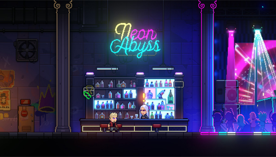 Neon Abyss, lo nuevo de Team17, se muestra en vídeo • Consola y Tablero