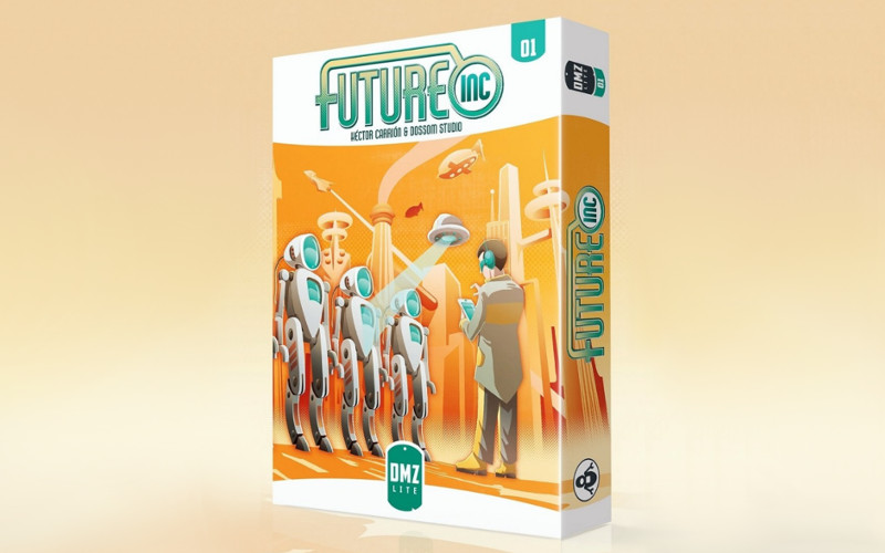 Revelados nuevos detalles de Future Inc., juego de la línea DMZ Lite