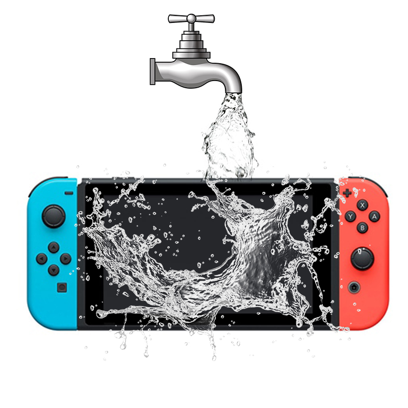 Nintendo Switch Liquid Damaged Repair TVPartsWorld Professional