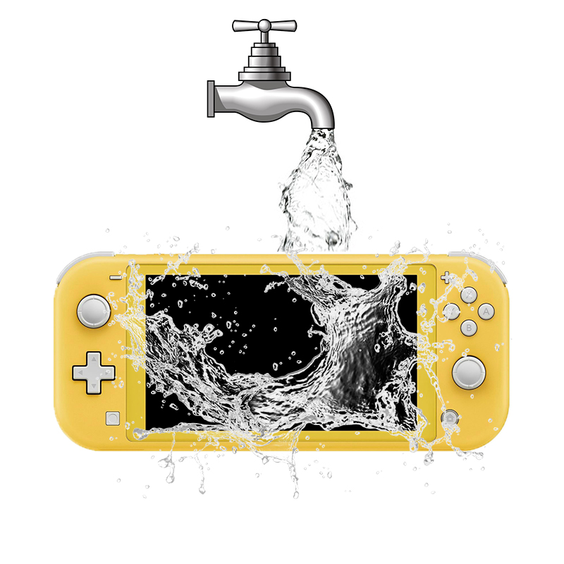 Nintendo Switch Lite Liquid Damage Repair TVPartsWorld Professional Console Repairs