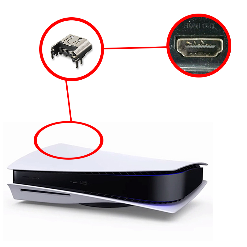 PS5 HDMI Port Repair – TVPartsWorld Professional Console Repairs
