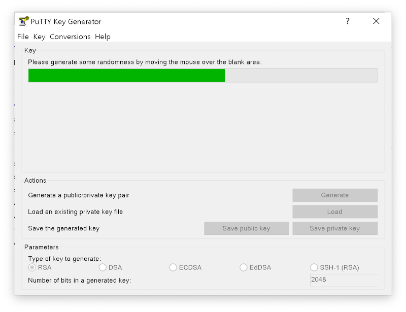 Connecting to Linux server over SSH from Windows Clouvider