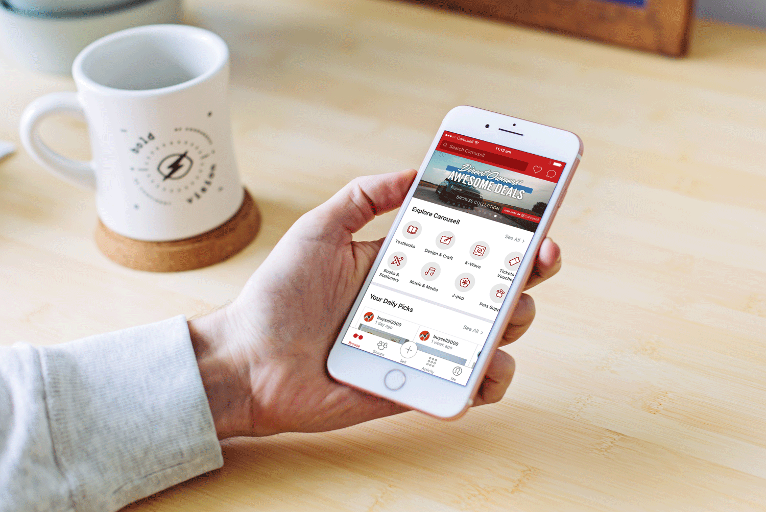 Singapore's Carousell appoints two new executives KrASIA