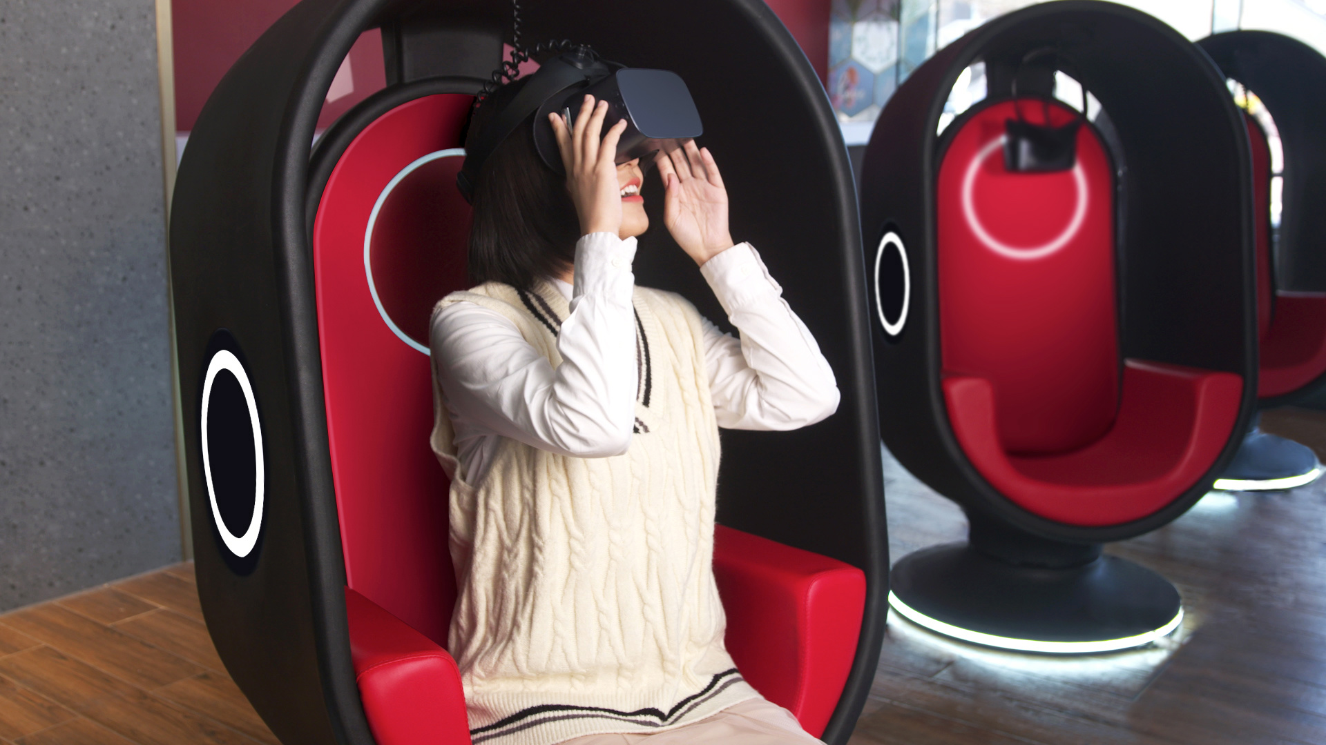 Included with your next apartment VR pods and esports arenas KrASIA