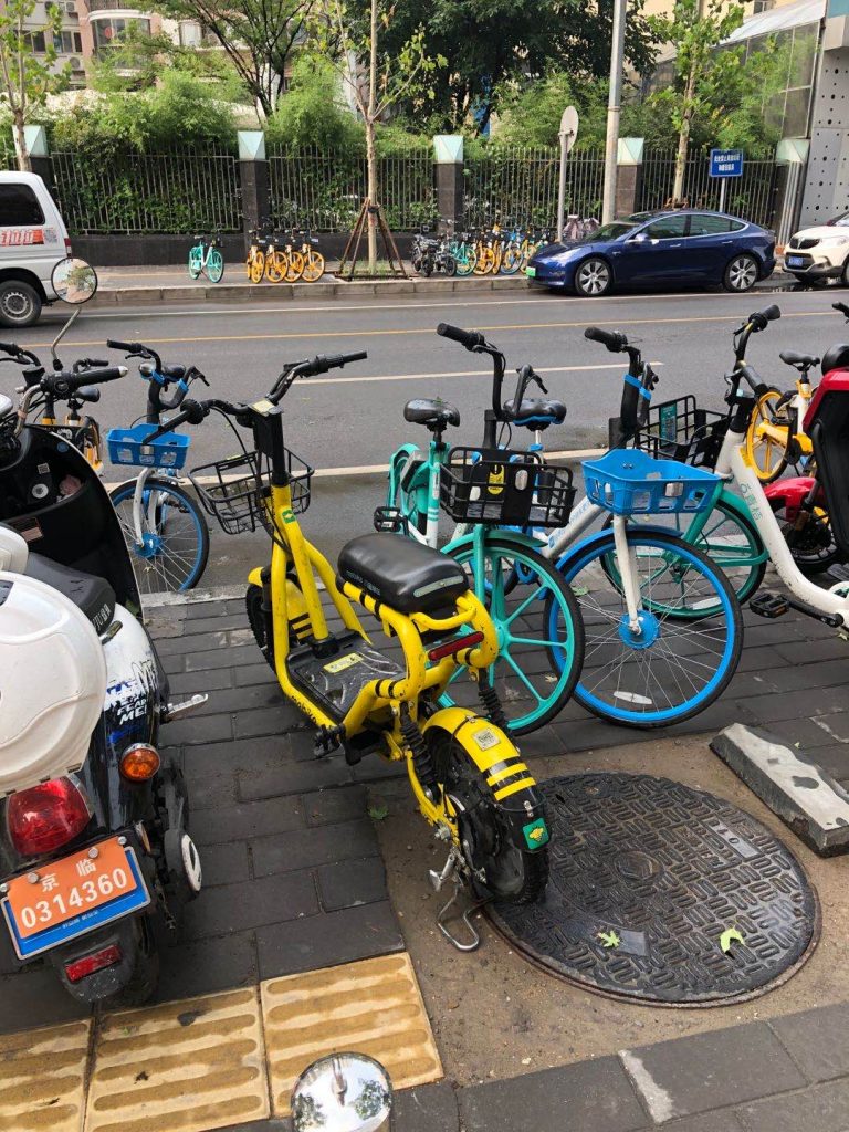 bikesharing, ebikes to the next trend in China's