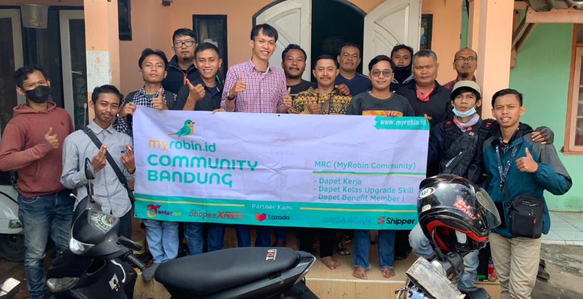 MyRobin provides bluecollar workers in Indonesia with fair access to