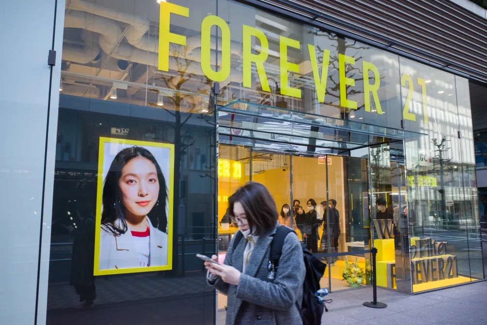 Shein steps into offline retail by acquiring of Forever 21