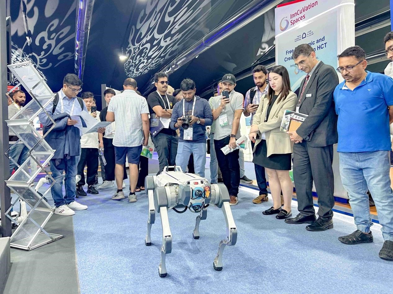 Deep Robotics unveils new X30 quadruped robot at GITEX Global 2023 KrASIA