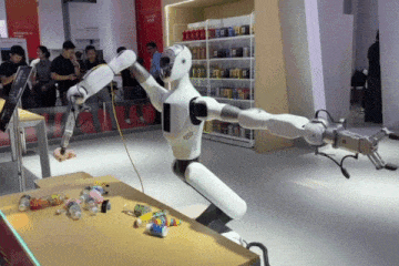 Humanoid robots take center stage at Beijing’s 2024 World Robot Conference