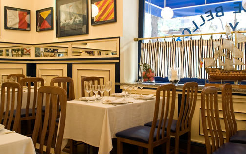 TABERNA DEL PUERTO » Calle Diego de León, 58. Madrid.