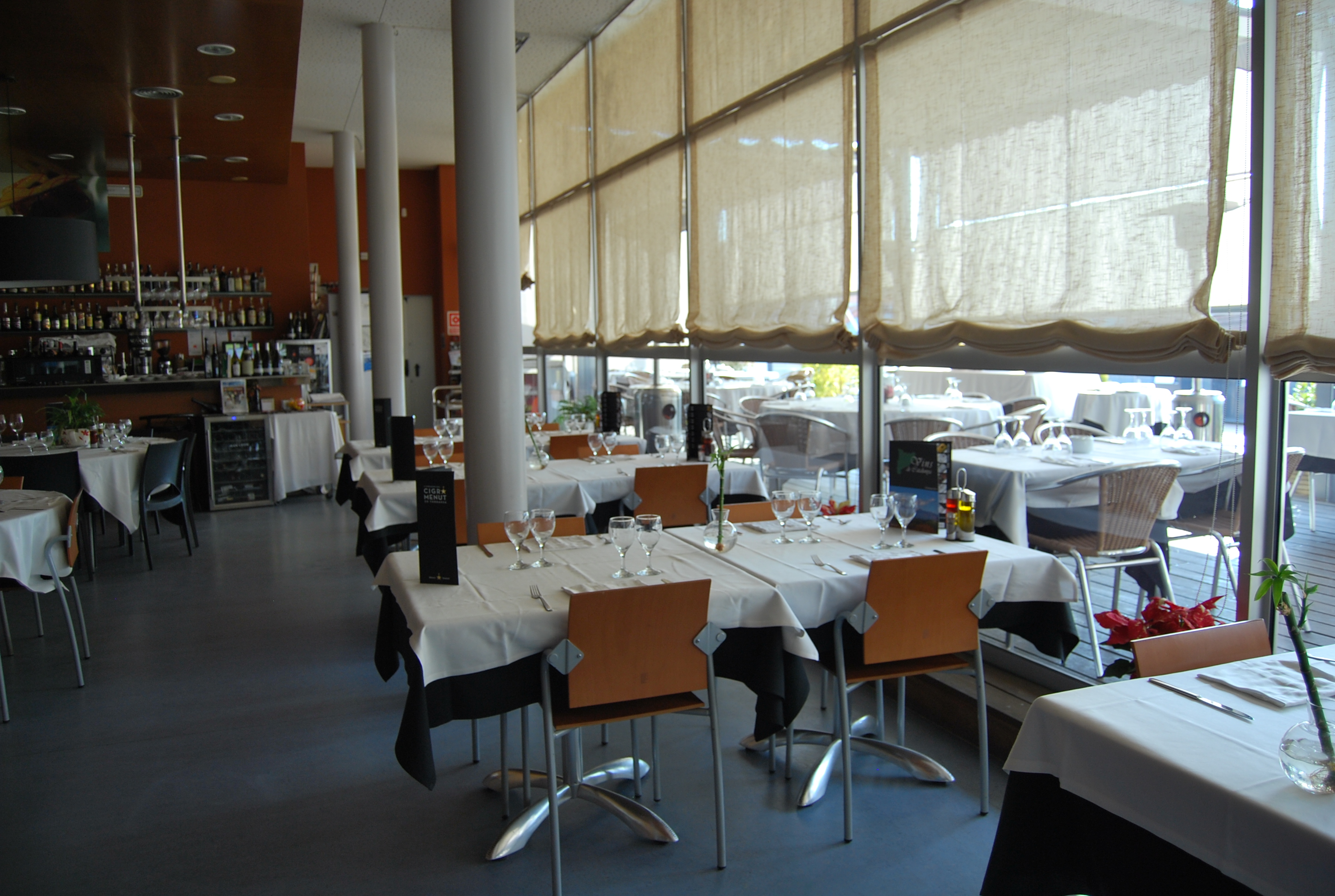 LA TERRASSA DEL MUSEU » Rambla d' Egara, 270. Terrassa.