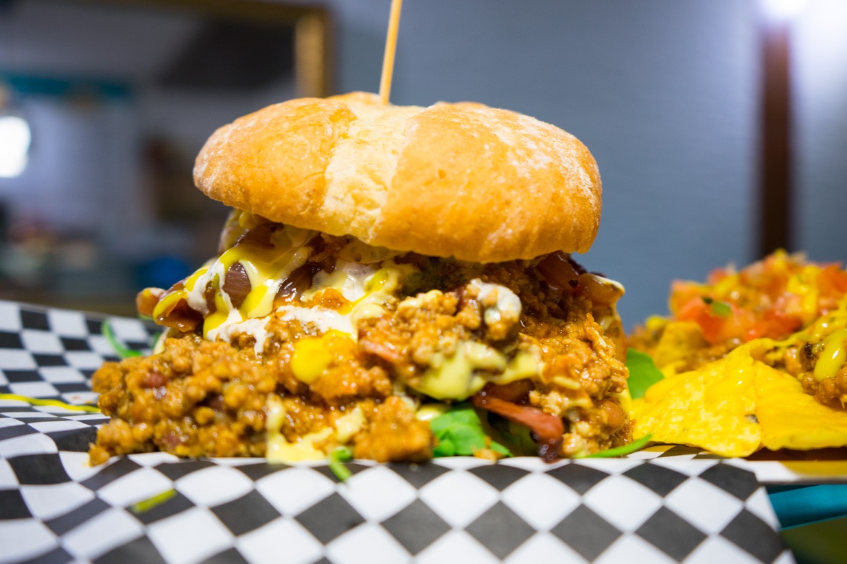 MUNCHIES HOT DOG » Calle de las Huertas, 25. Madrid.