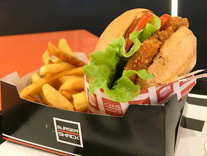 BURGER SHACK » Calle Augusto Figueroa, 32. Madrid.