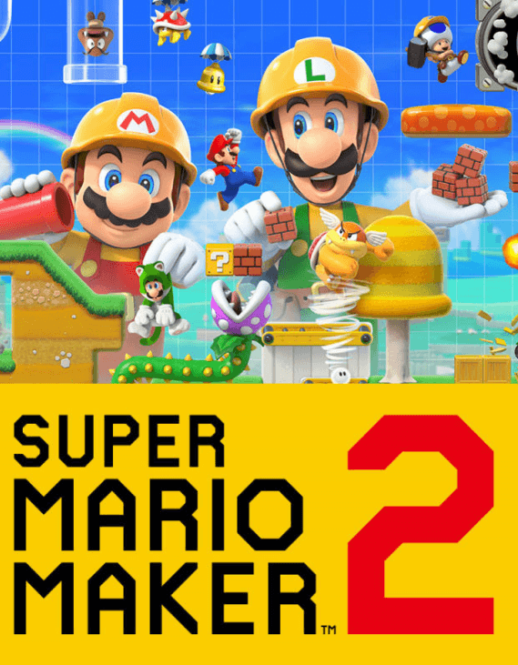 Super Mario Maker 2 PC Download Free + Crack Console2PC