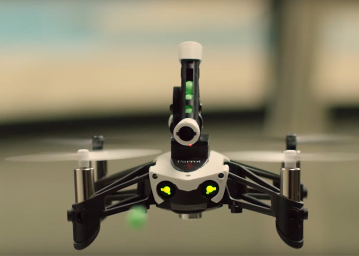 Review PARROT Mambo MiniDrone