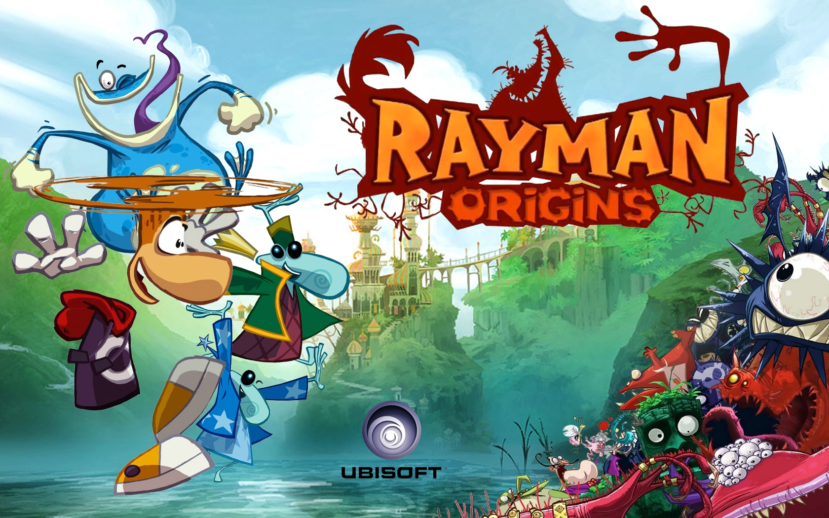 Test Rayman Origins (JEUX VIDEO multi) ConsoleFun