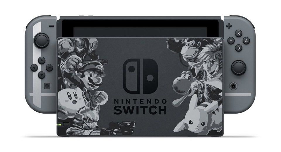 Nintendo Switch Edition limitée de Super