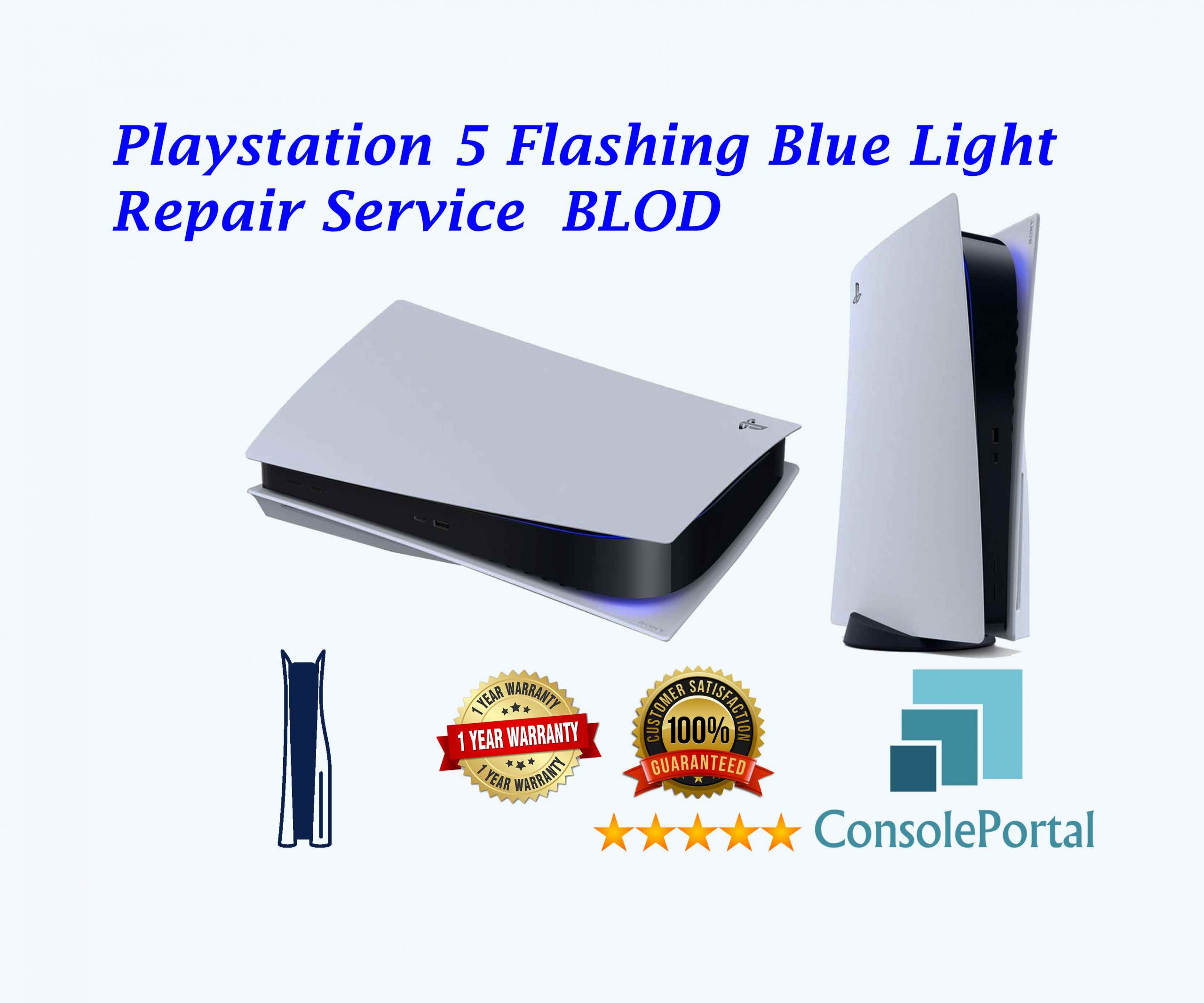 PS5 Flashing Blue Light Repair Service PS5 Repairs UK
