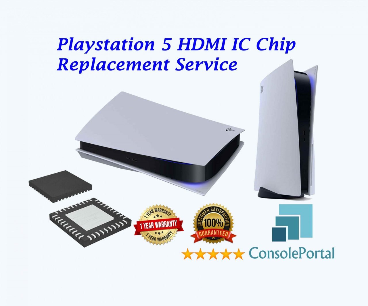 PS5 HDMI Chip Replacement PS5 HDMI encoder MN864739