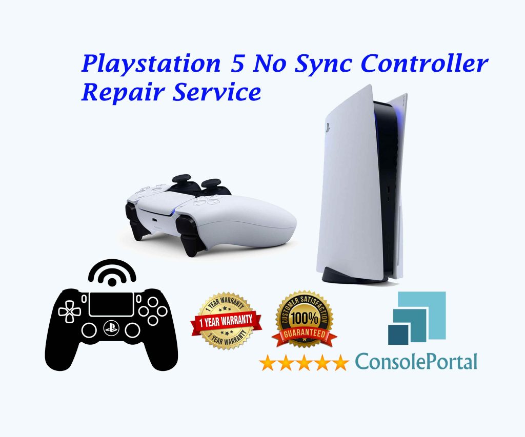 Playstation 5 controller no sync repair - PS5 repairs UK