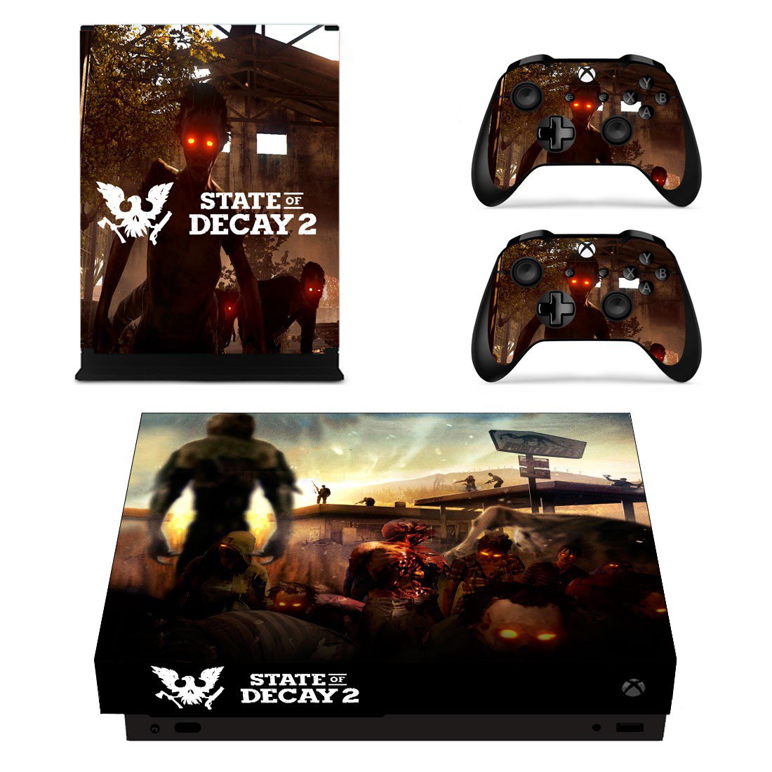 Controllers Skin Sticker For State Of Decay 2 Decal For