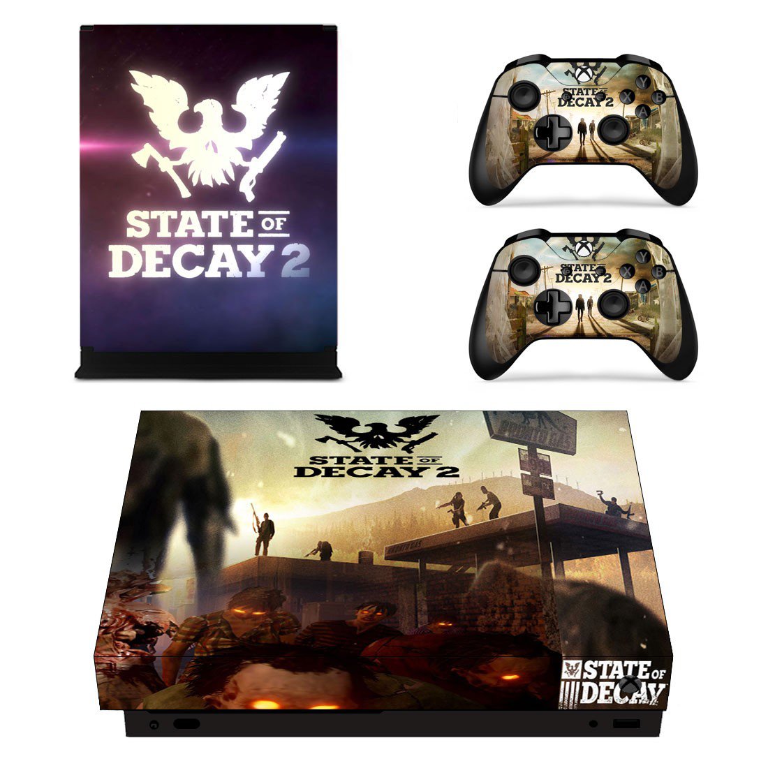 Controllers Skin Sticker State Of Decay 2 Decal For Xbox
