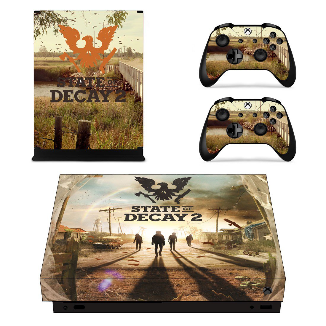 Controllers Skin Sticker State Of Decay 2 Xbox One X
