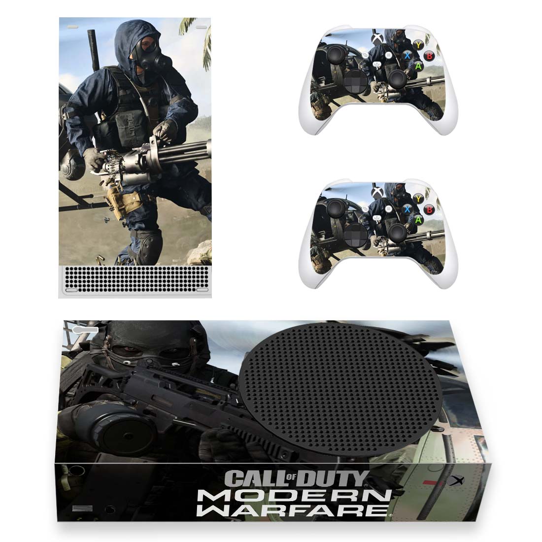 Call Of Duty Modern Warfare Skin Sticker Decal for Xbox Series S ConsoleSkins.co