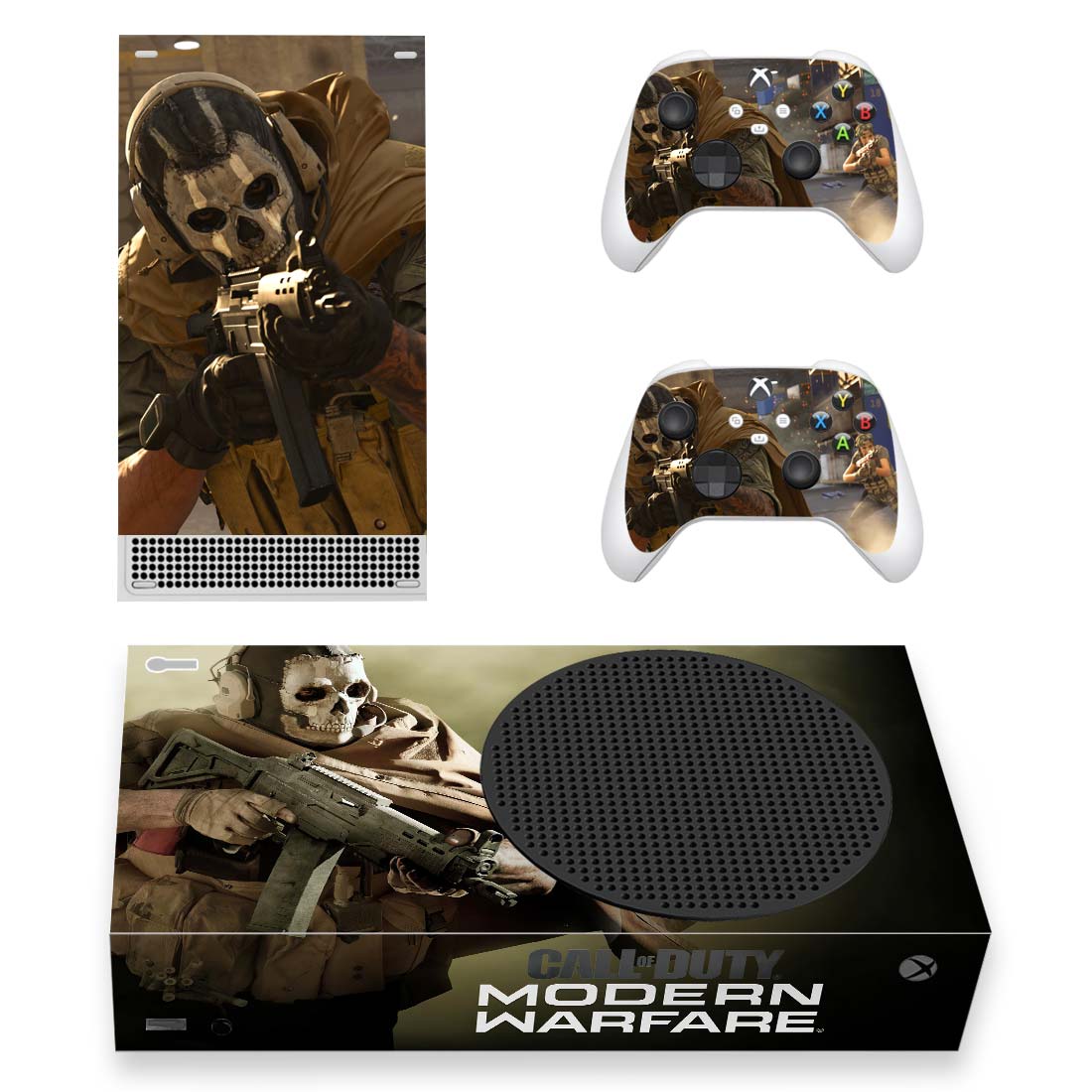 Call Of Duty Modern Warfare Xbox Series S Skin Sticker Decal Design 1 ConsoleSkins.co