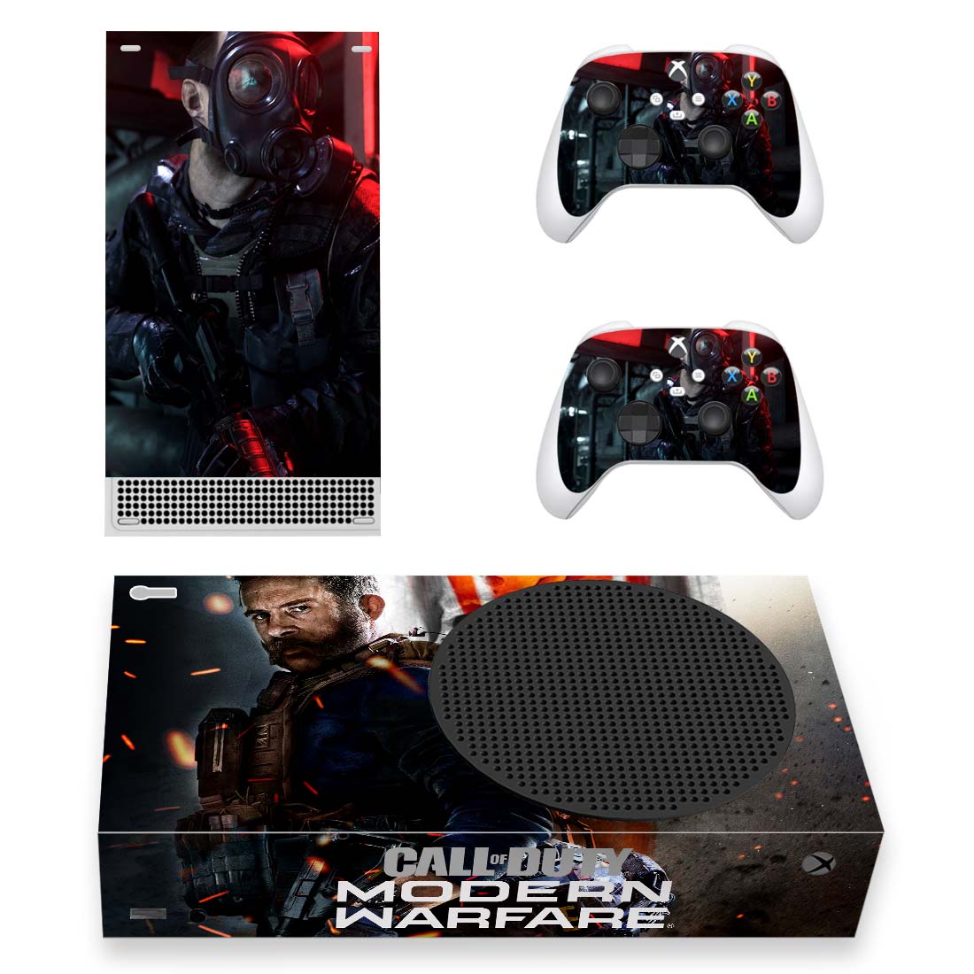 Call Of Duty Modern Warfare Skin Sticker Decal for Xbox Series S Design 3 ConsoleSkins.co