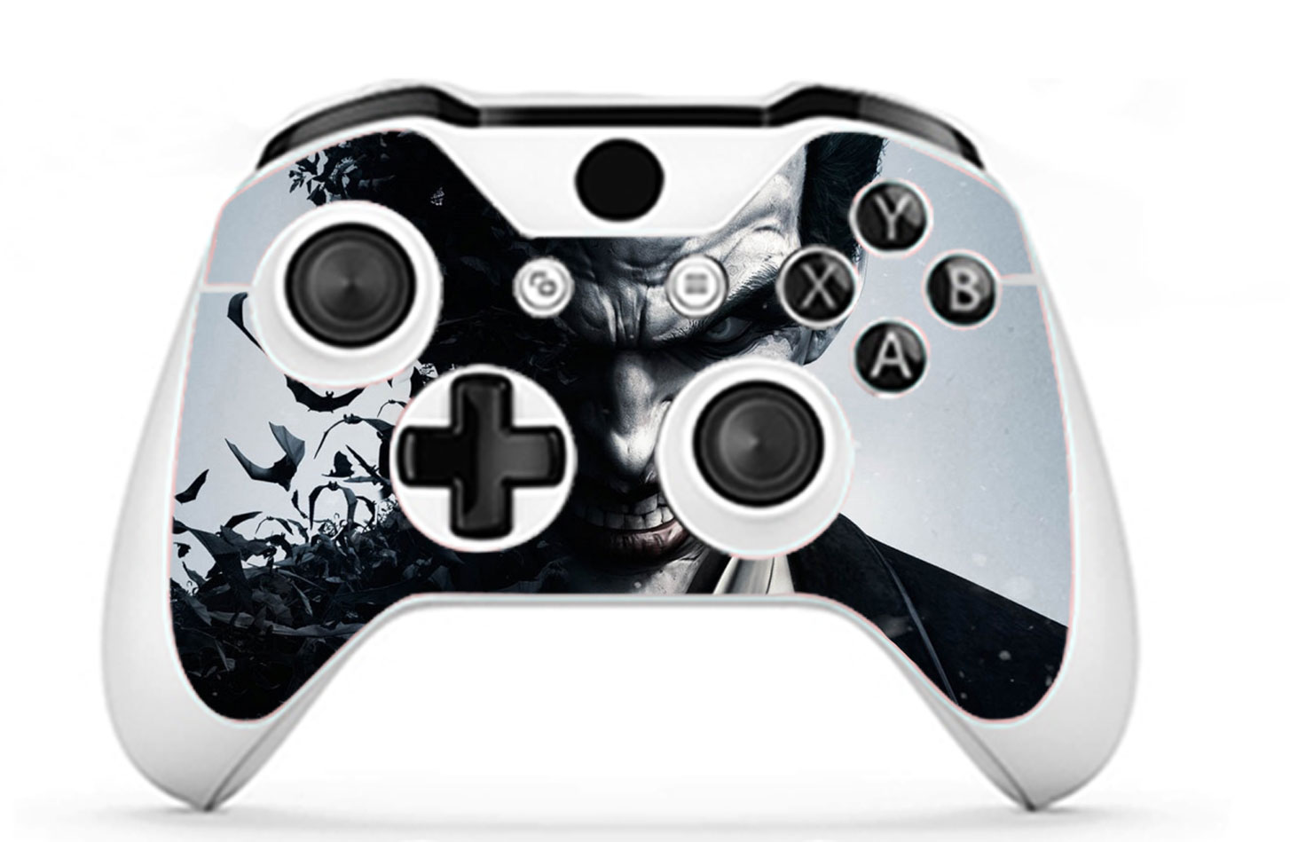 Joker Xbox One Controller Skin Sticker Decal Design 14 ConsoleSkins.co