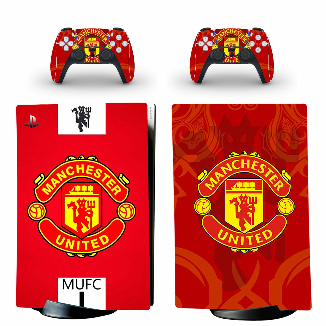Manchester United F.C. PS5 Digital Edition Skin Sticker Decal