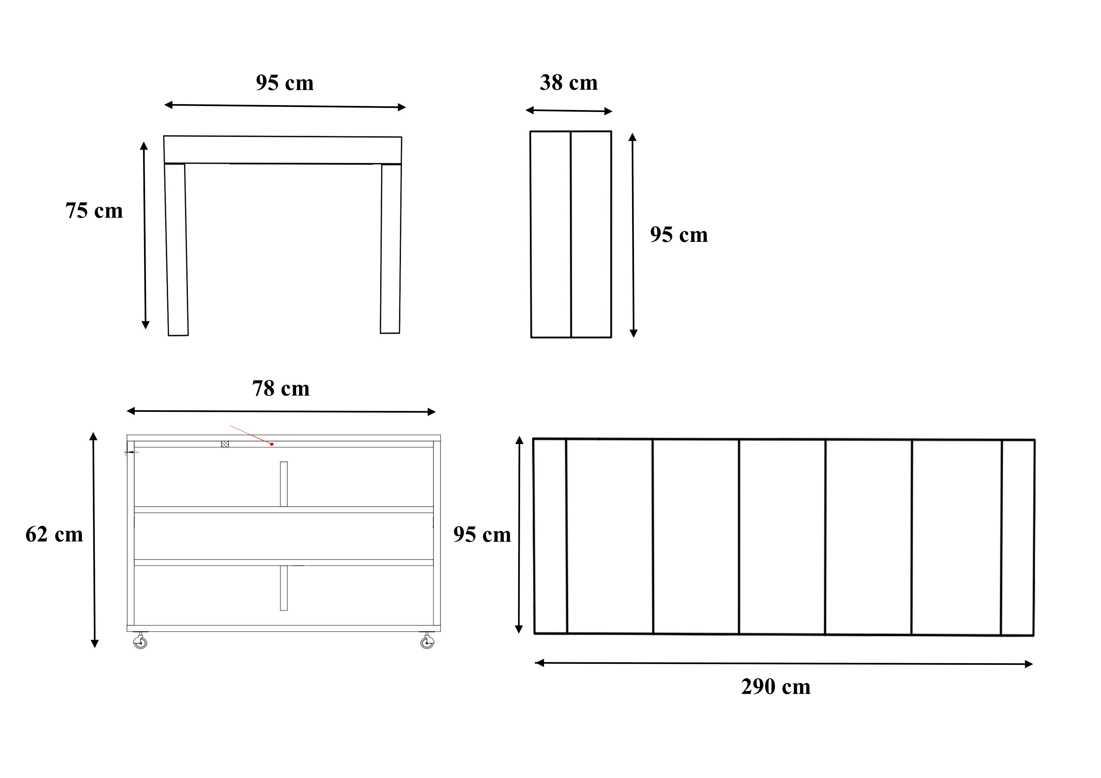 Les Tables Consoles MAYA MAYA Table Console Extensible