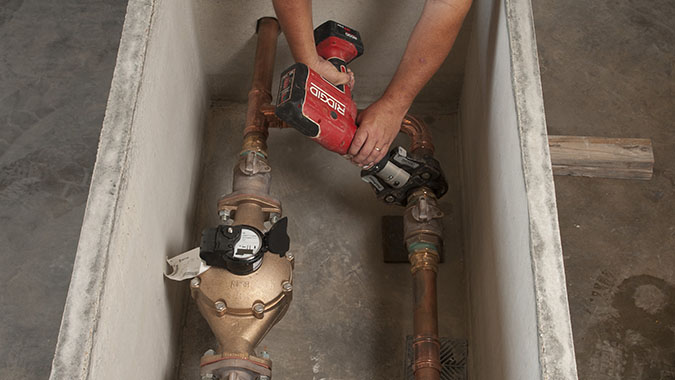 Water Meters Consolidated Pipe & Supply Co.