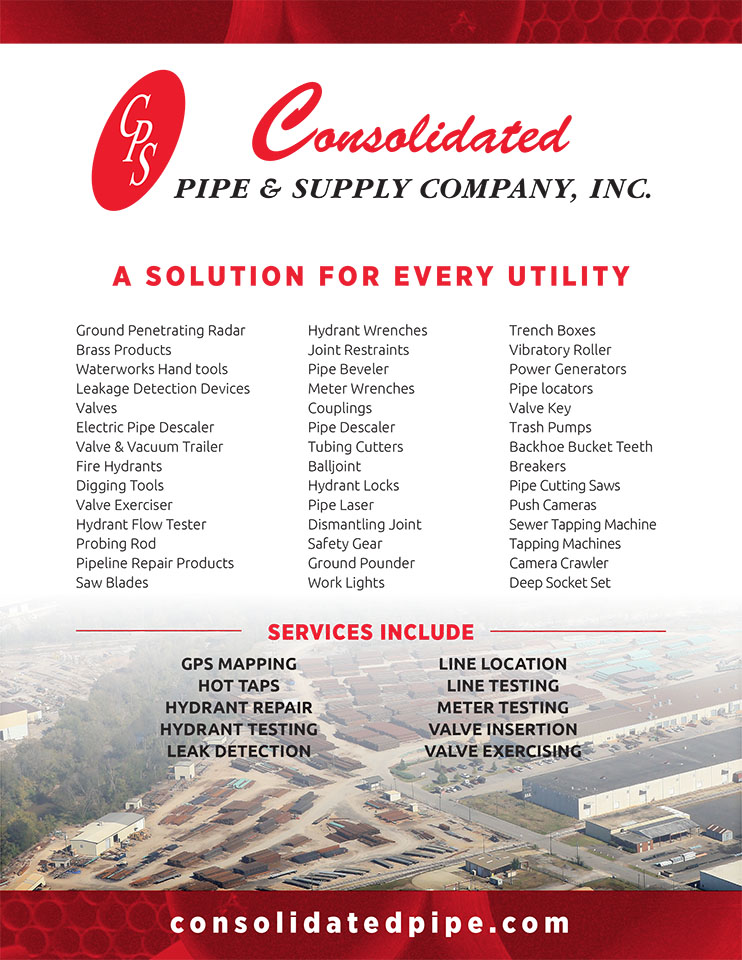 Sewer & Water Consolidated Pipe & Supply