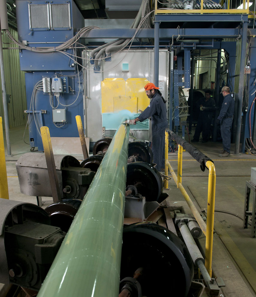 Coatings Consolidated Pipe & Supply