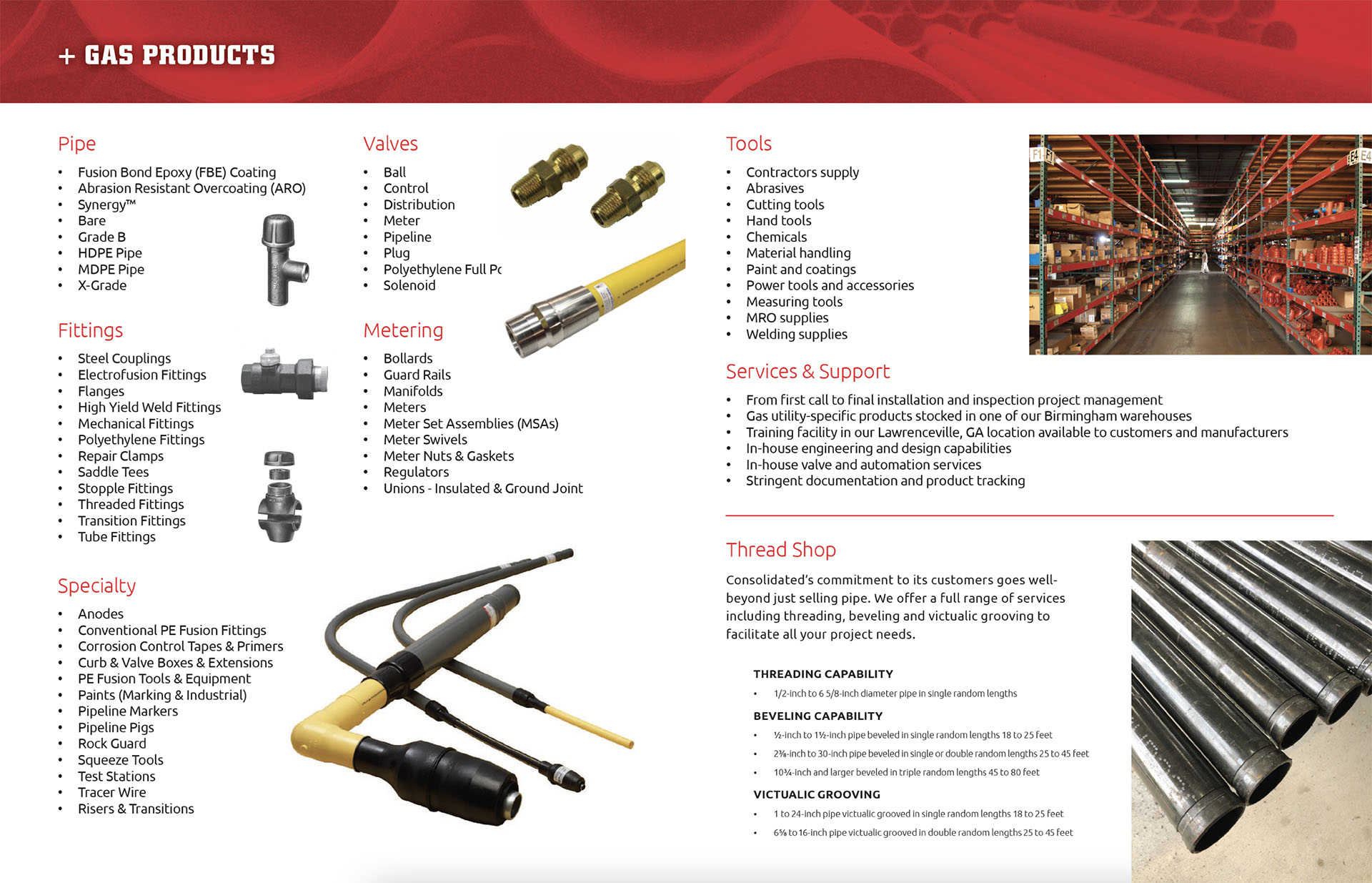 Natural Gas Consolidated Pipe & Supply